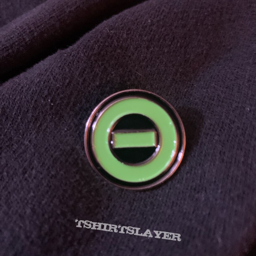 Type O Negative Logo pin 