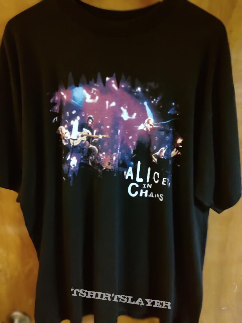 1996 Alice In Chains “unplugged” shirt 