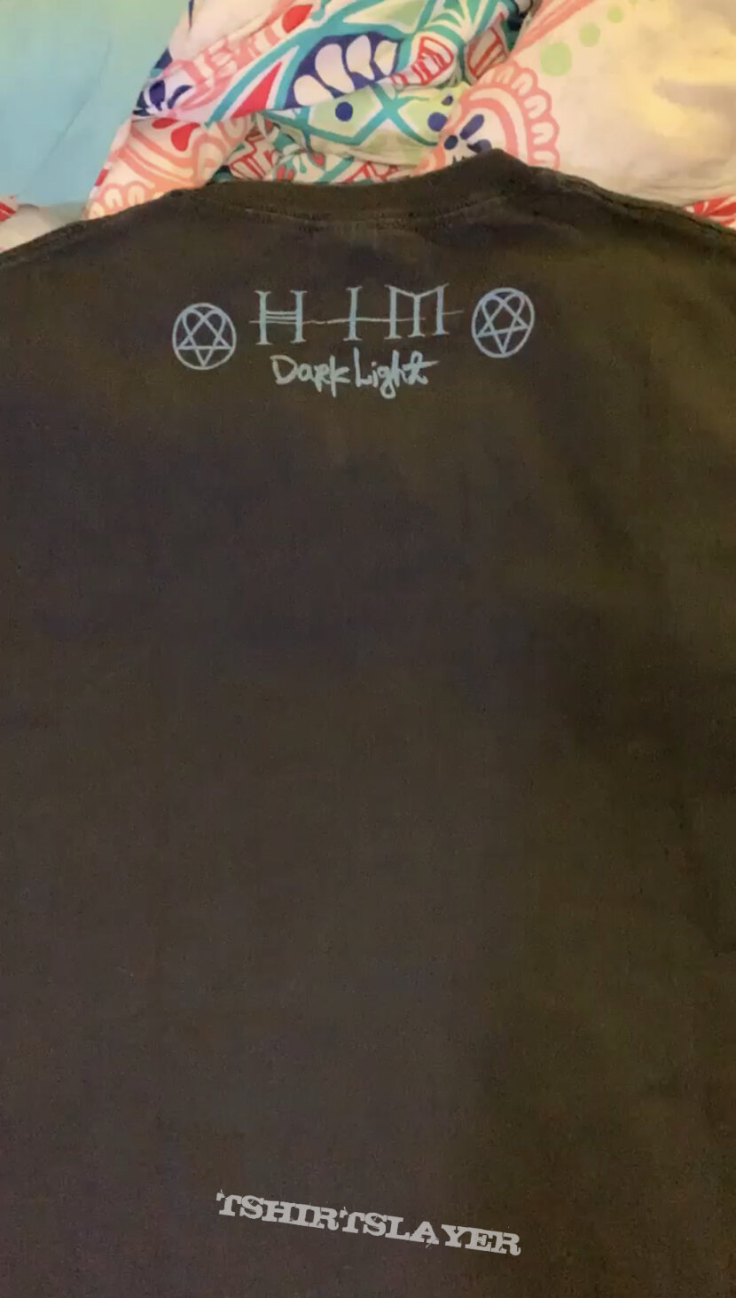 2005 HIM “Darklight” Promo shirt 