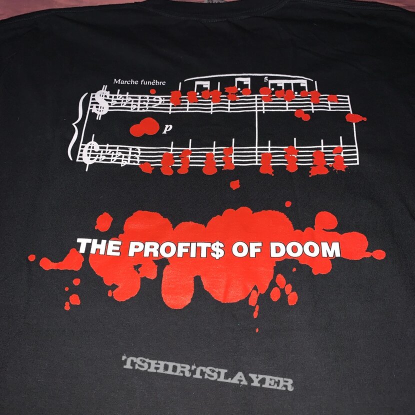 Type O Negative “Profit$ Of Doom” *Longsleeve*