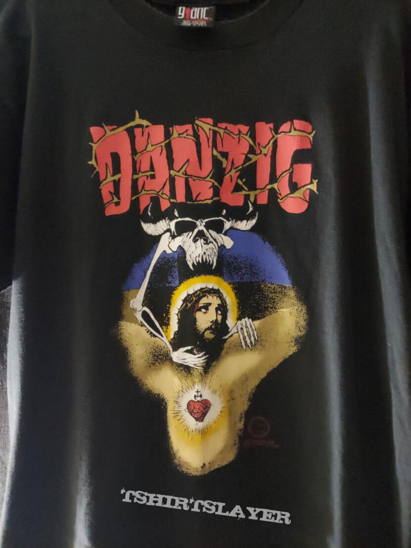 1988 Danzig “God Don’t Like It” shirt
