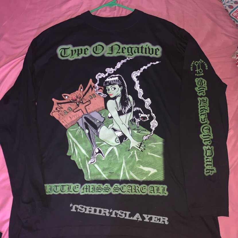 1996 Type O Negative “Little Miss Scare All” Longsleeve 