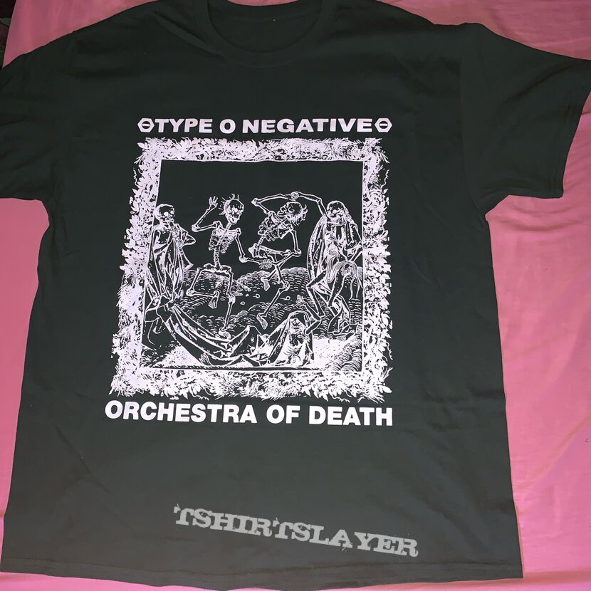 Type O Negative “Orchestra Of Death” *Forest Green*
