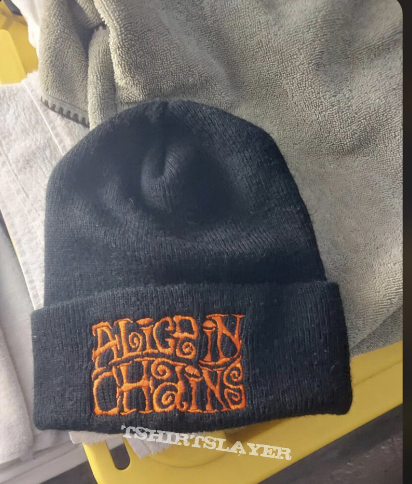 90s Alice In Chains beanie