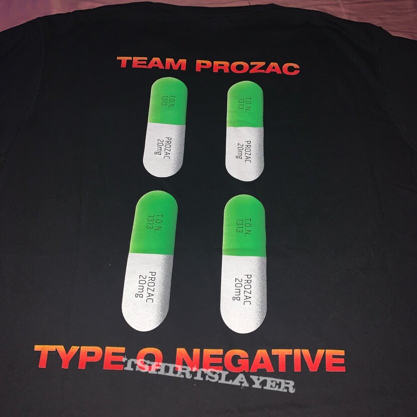 Type O Negative “Team Prozac” 