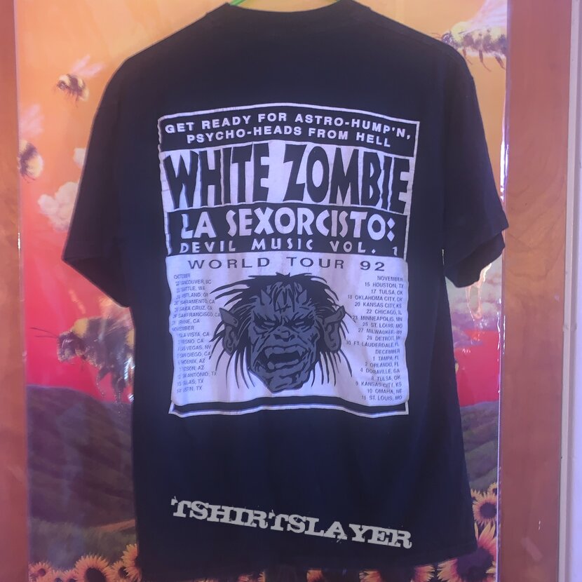 1992 White Zombie “La Sexorcisto Tour” 