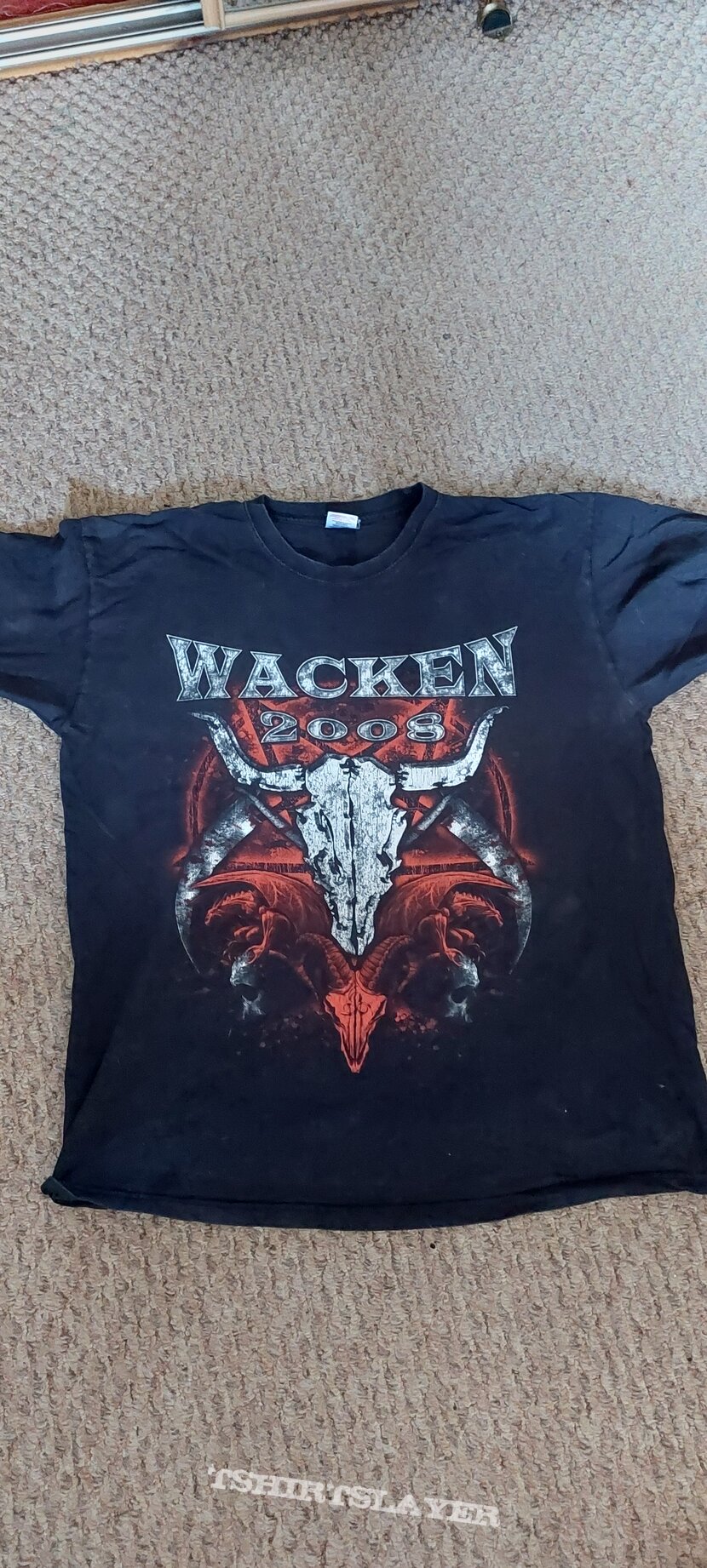 At The Gates Wacken 2008 shirt