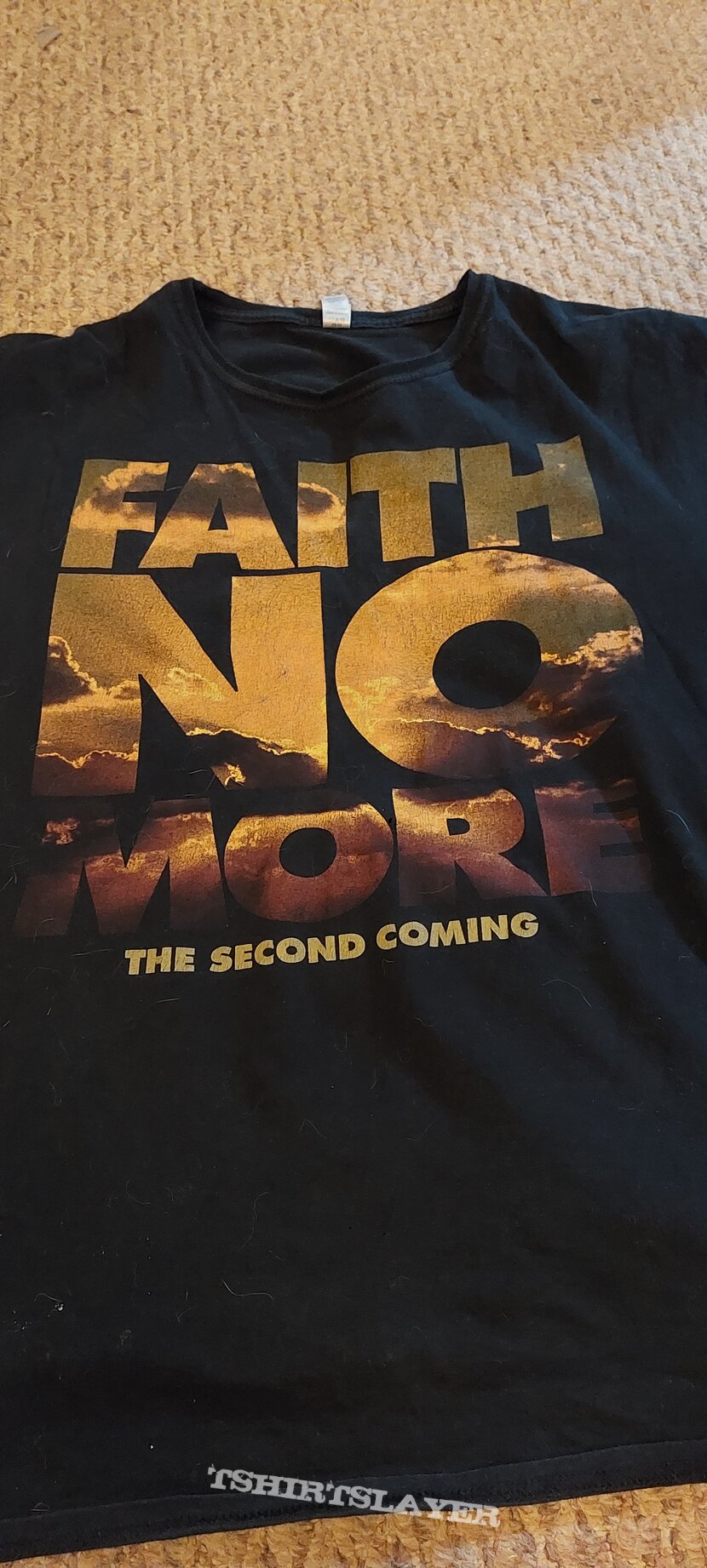 Faith No More Second Coming tour shirt