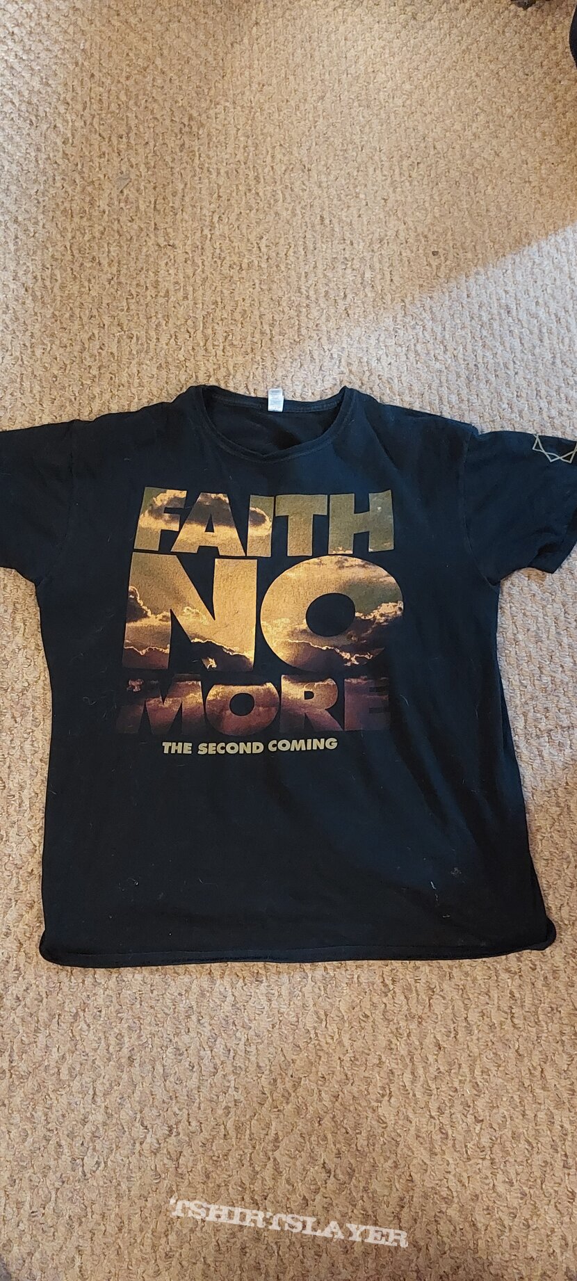 Faith No More Second Coming tour shirt