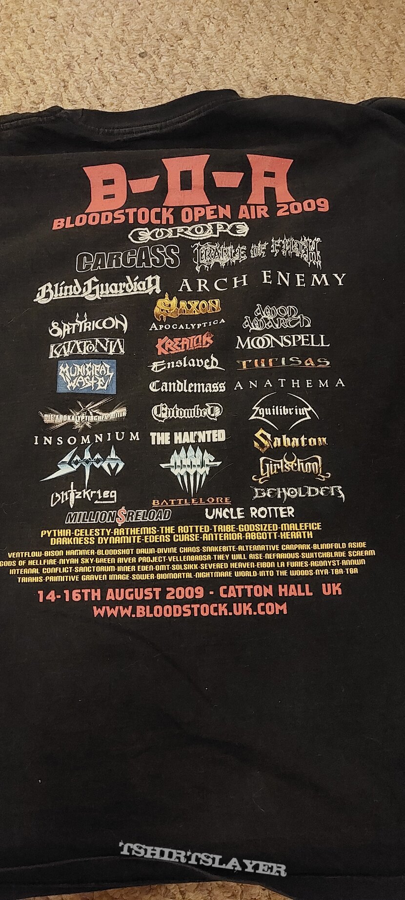 Europe Bloodstock Open Air 2008