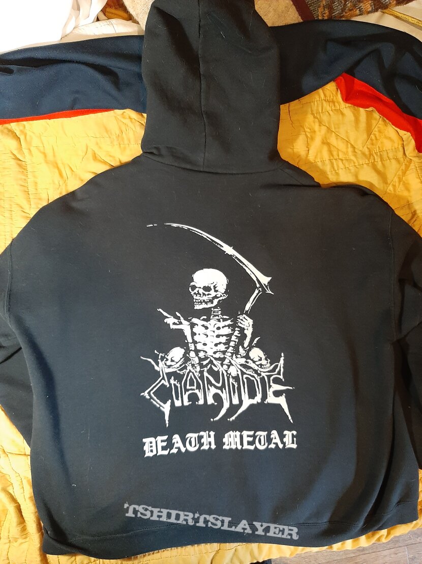 Cianide - Death Metal hoodie