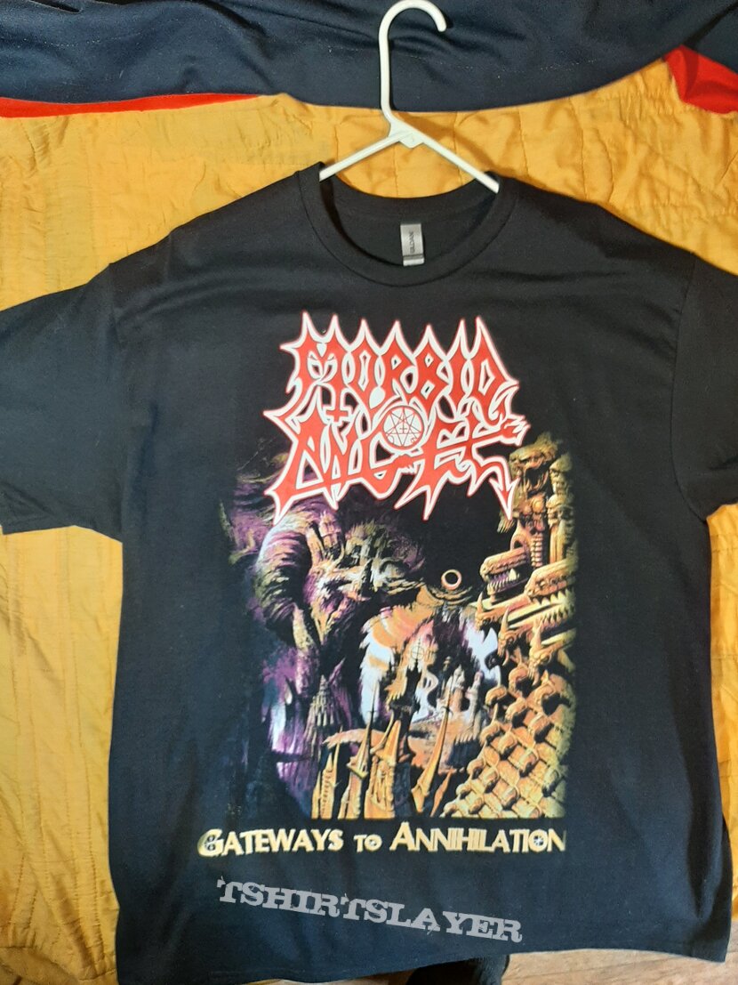 Morbid Angel - Gateways to Annhilation