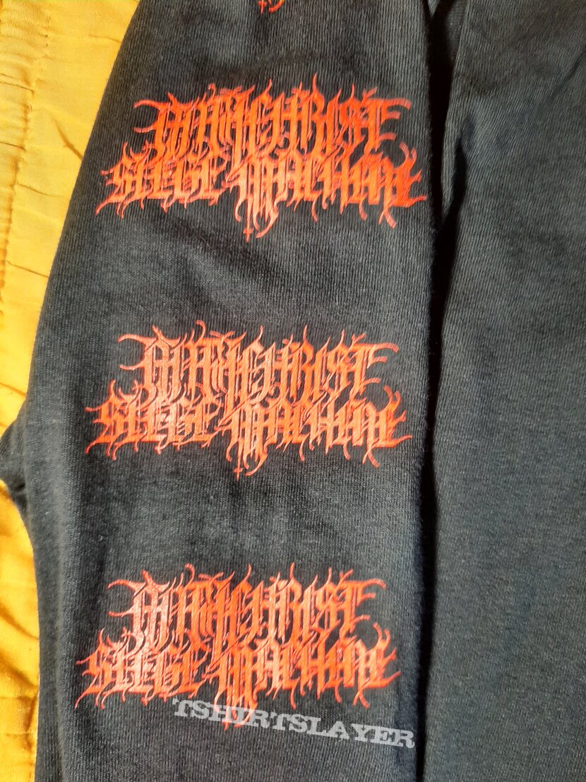 Antichrist Siege Machine - Purifying Blade long sleeve