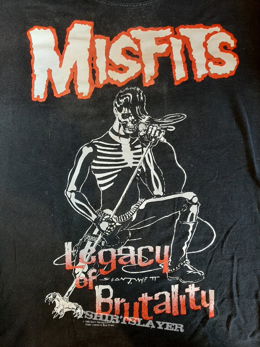 Misfits, Misfits - Legacy of Brutality TShirt or Longsleeve ...