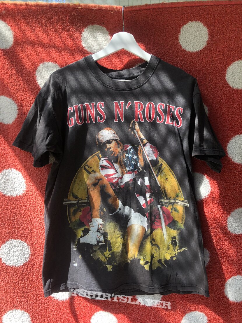 Guns n' Roses Axl Rose T shirt | TShirtSlayer TShirt and BattleJacket  Gallery