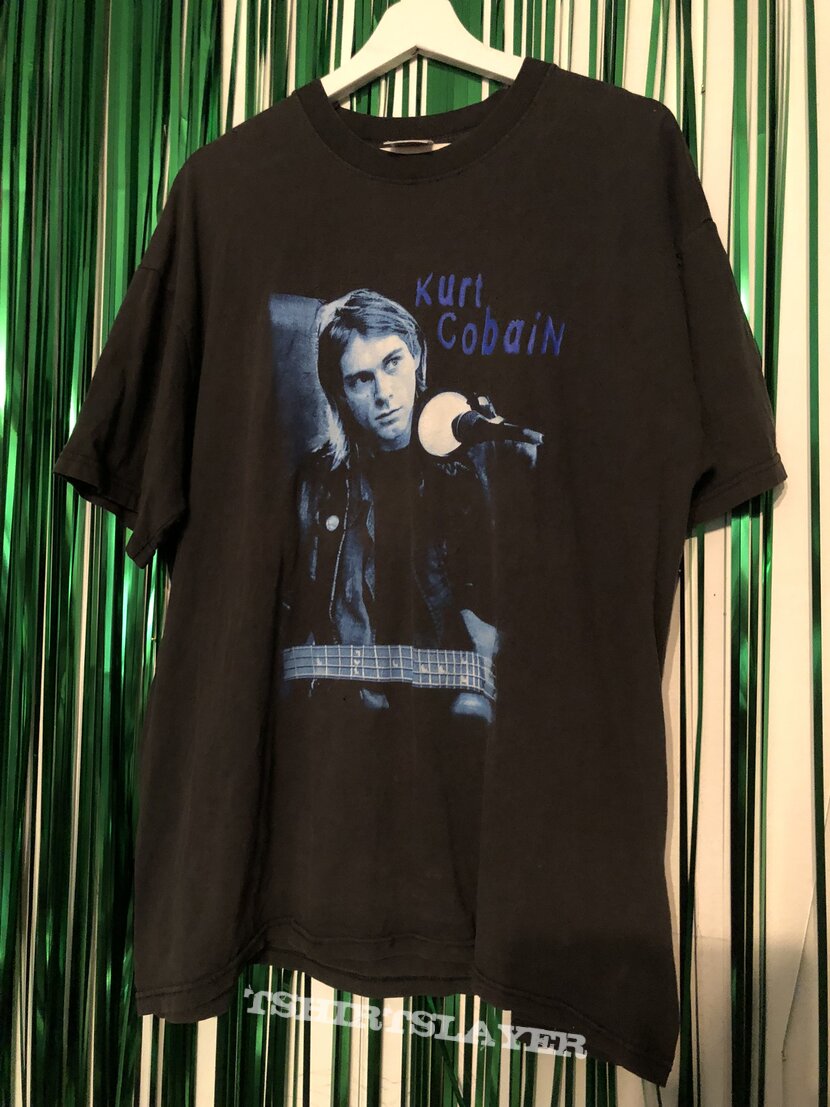 Kurt Cobain tshirt | TShirtSlayer TShirt and BattleJacket Gallery