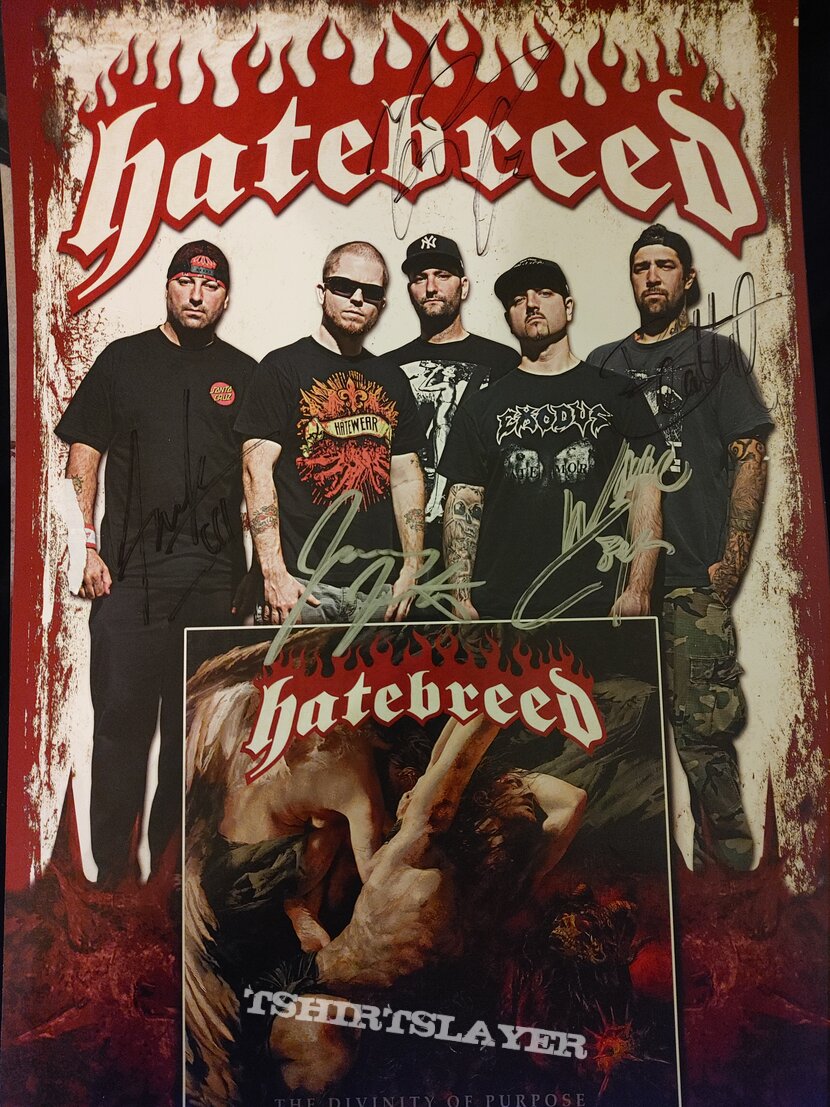 Hatebreed VIP poster