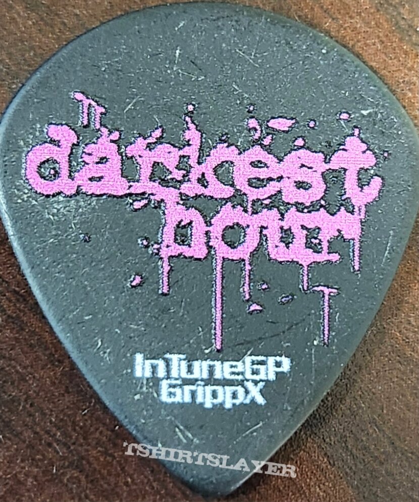 Darkest Hour guitar pick Darkest Hour guitar pick