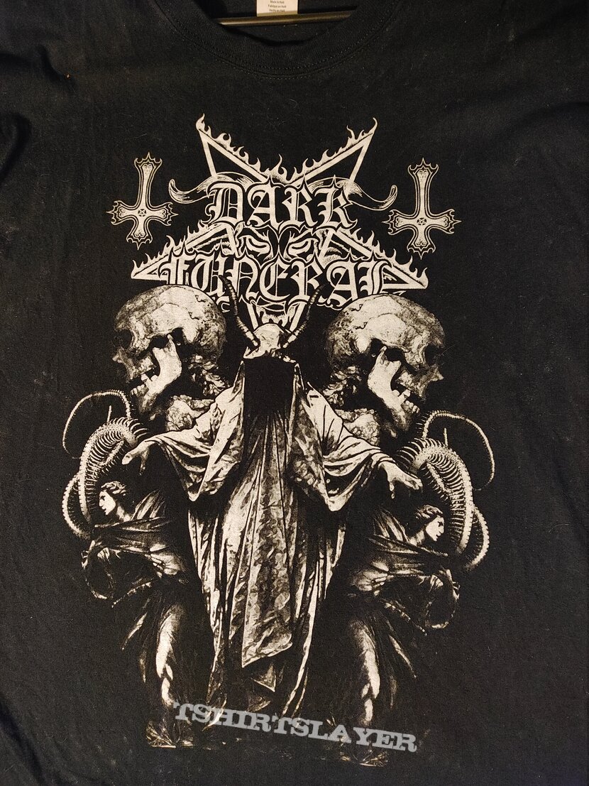 Dark Funeral 2019 tour shirt