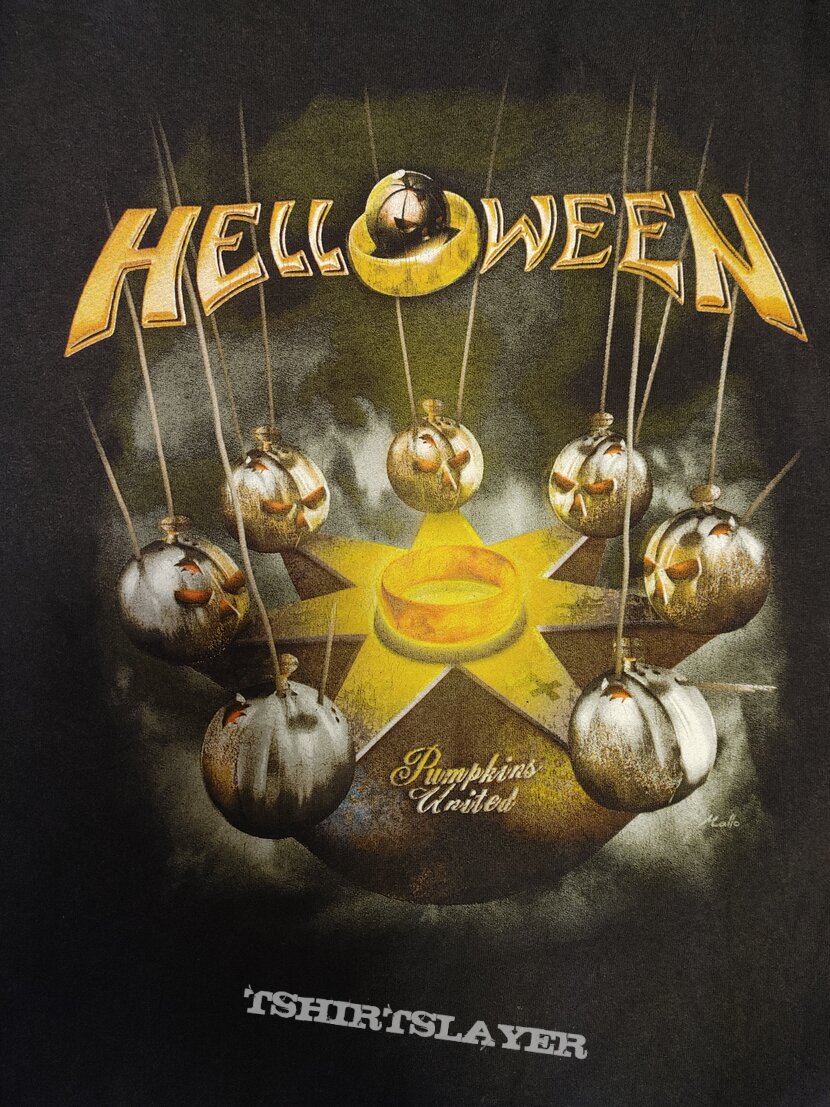 Helloween 2018 tour shirt