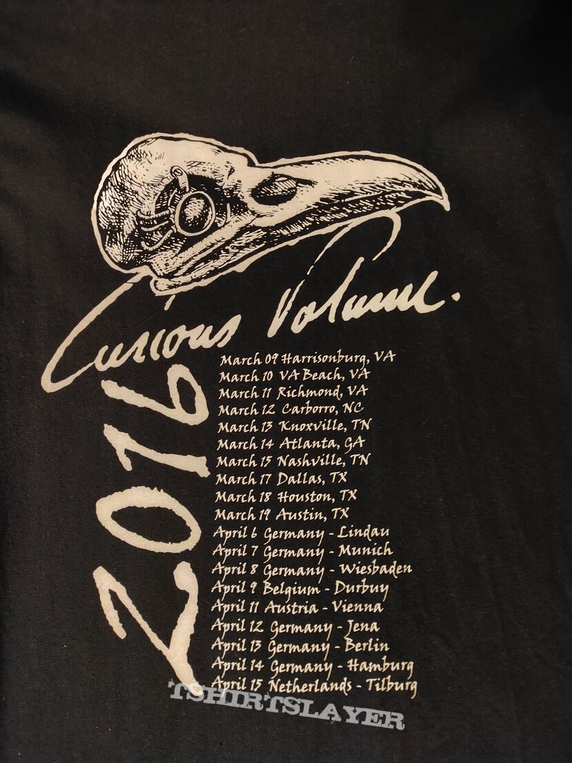 Pentagram 2016 tour shirt