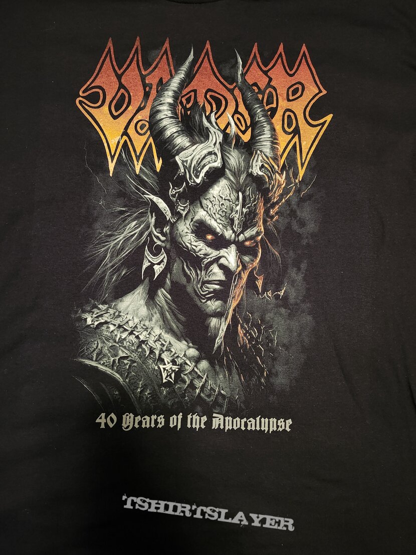 Vader tour shirt