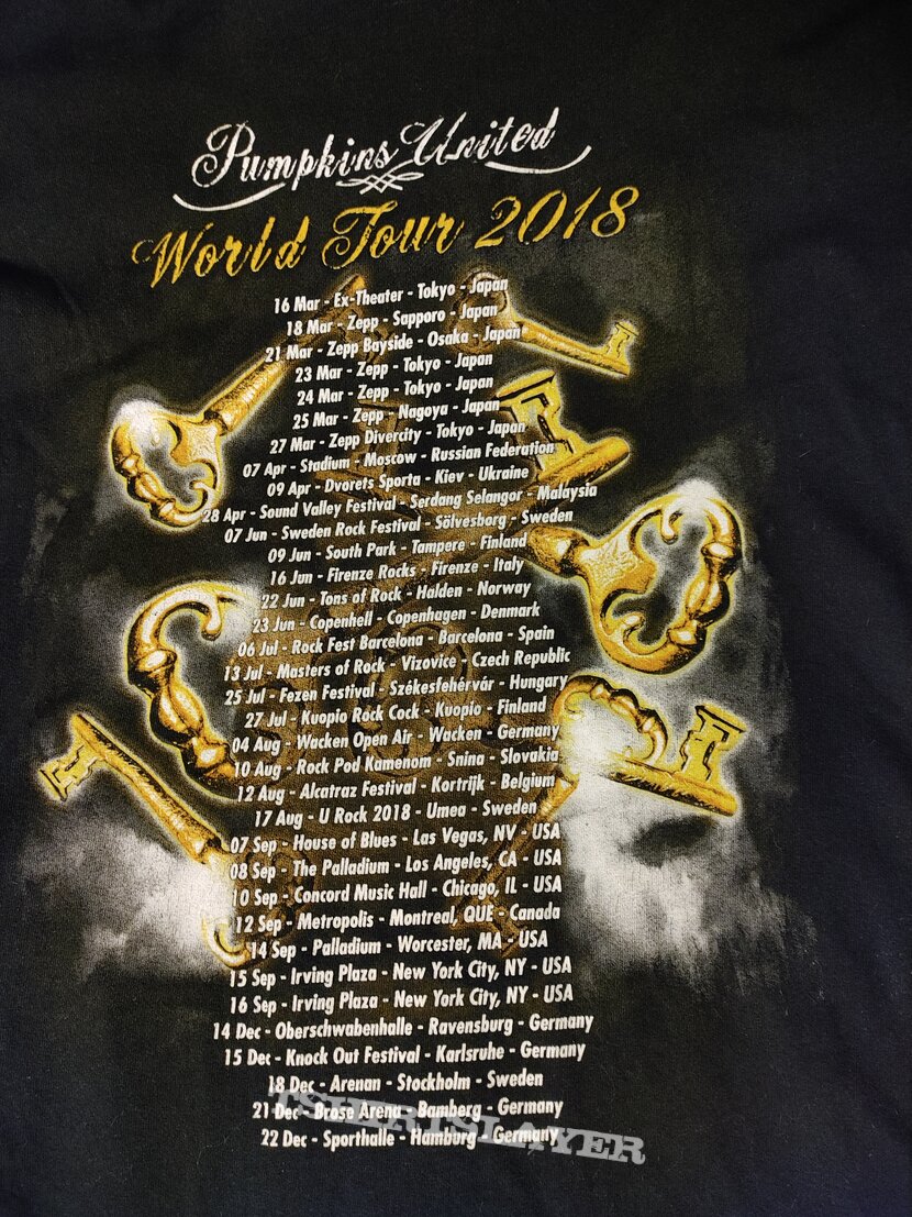 Helloween 2018 tour shirt