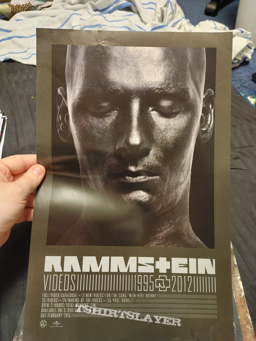 Rammstein promo poster