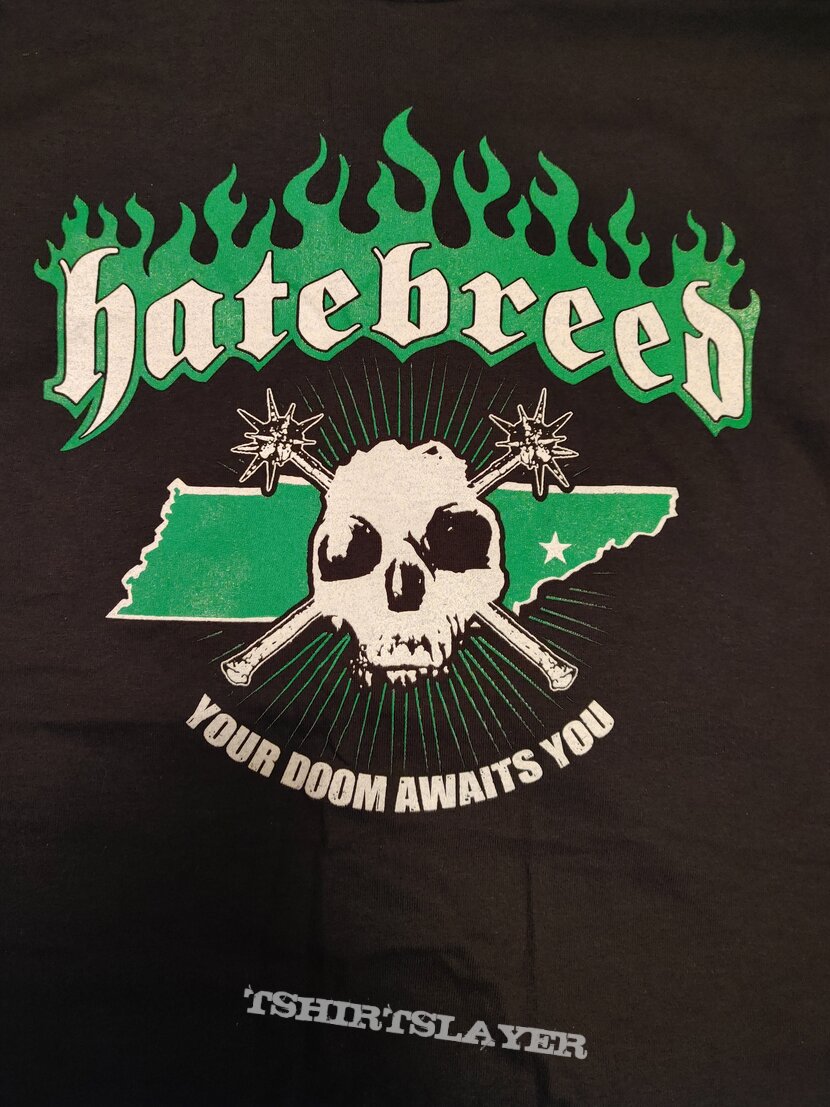 Hatebreed event shirt