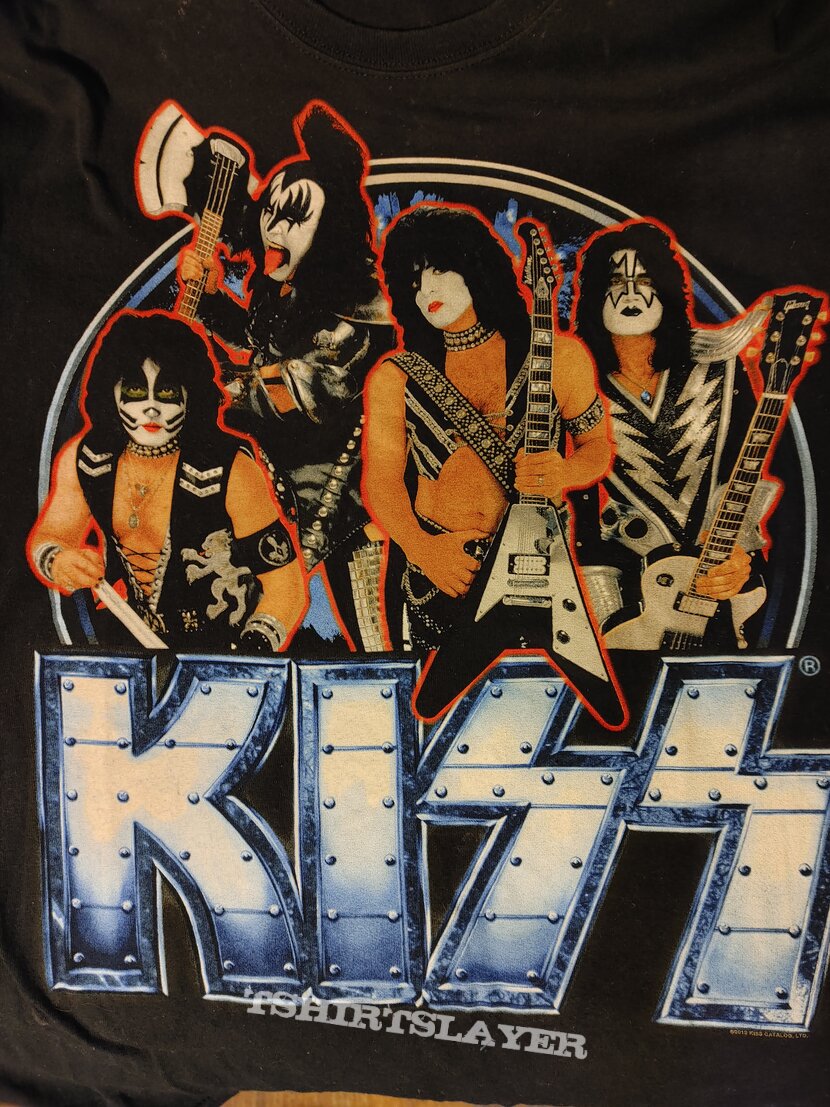 Kiss 2012 tour shirt