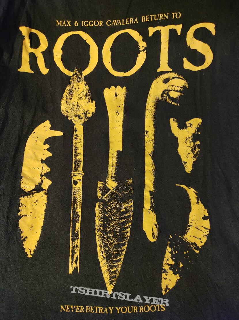 Cavalera Conspiracy Max and Iggor Cavalera 2016 tour shirt