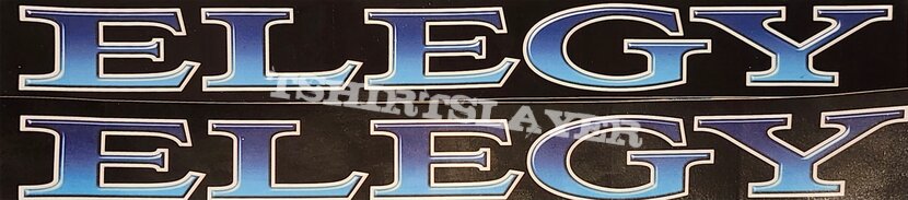 Elegy stickers