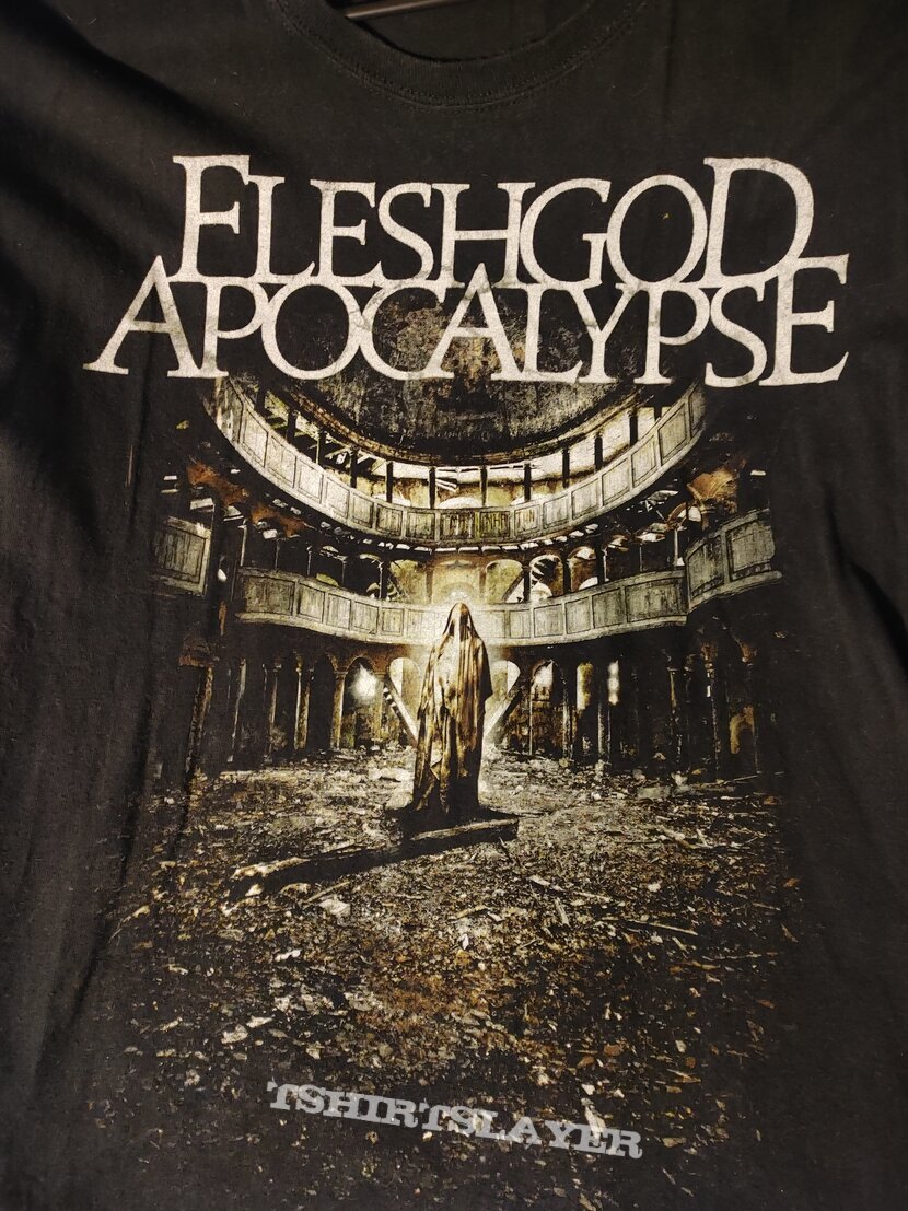 Fleshgod Apocalypse 2019 tour shirt | TShirtSlayer TShirt and BattleJacket  Gallery