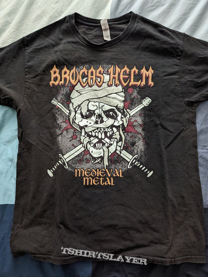 Brocas Helm &quot;Medieval Metal&quot; Shirt