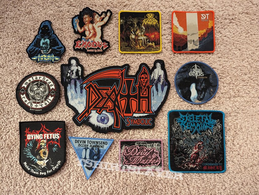 Death Various Patches.