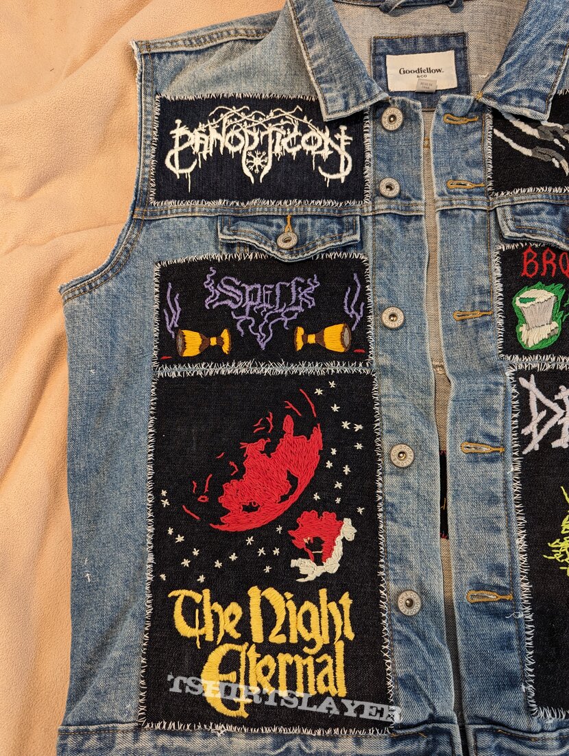 Iron Maiden &quot;Make every patch by hand&quot; Vest