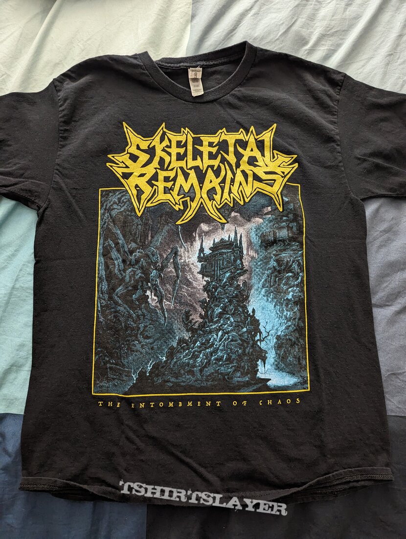 Skeletal Remains &quot;Entombment of Chaos&quot; Shirt