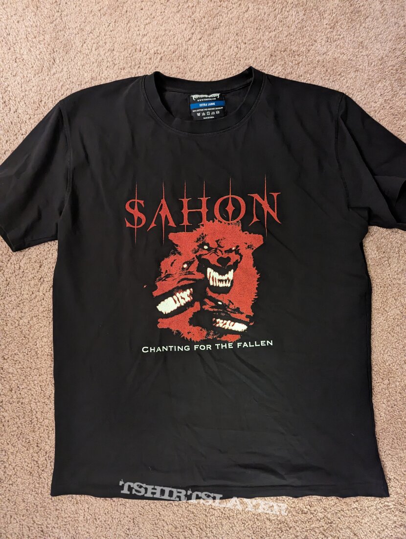 Sahon &quot;Chanting for the Fallen&quot; Shirt