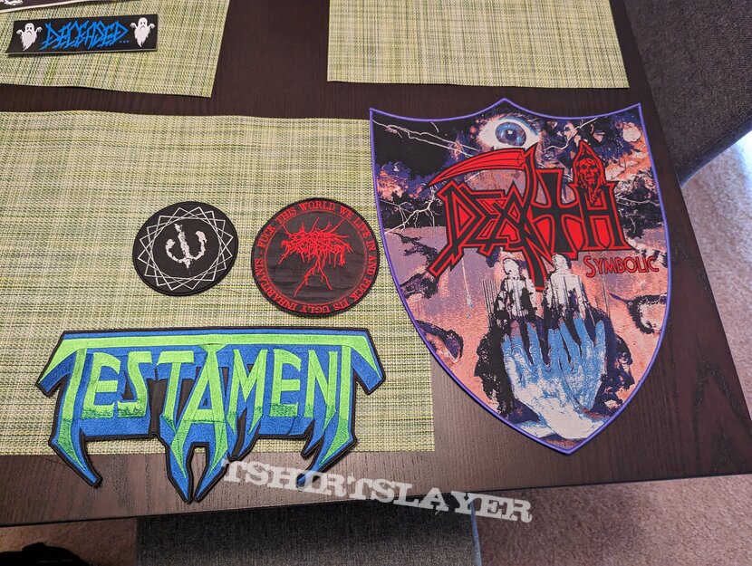 Death Various Patches