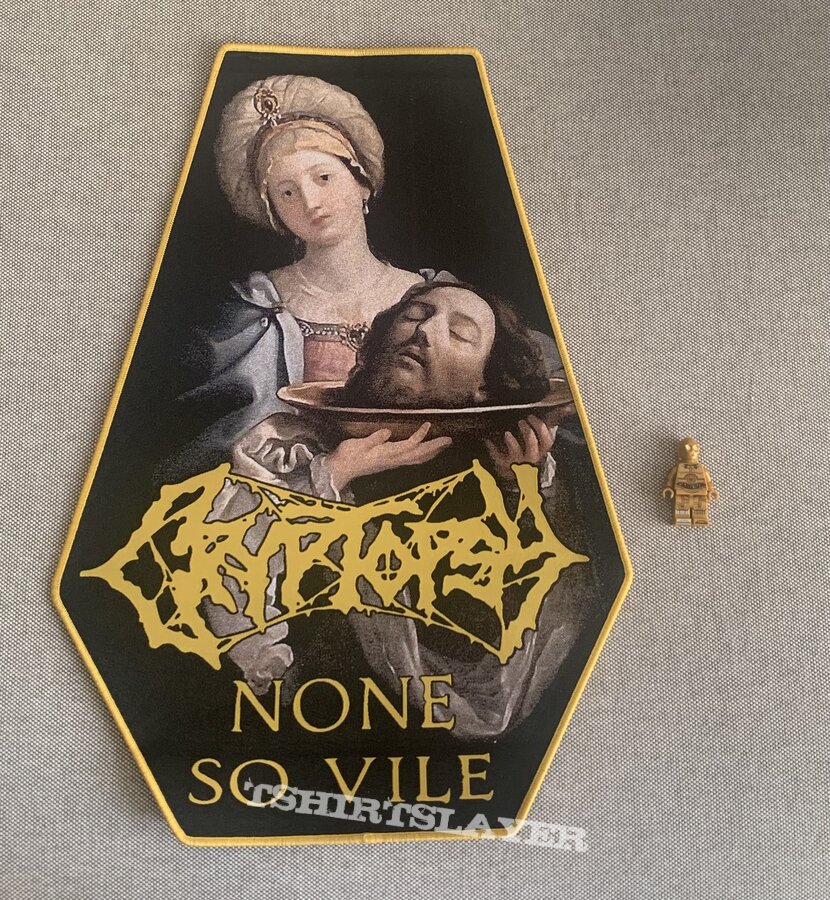 Cryptopsy None So Vile Backpatch 