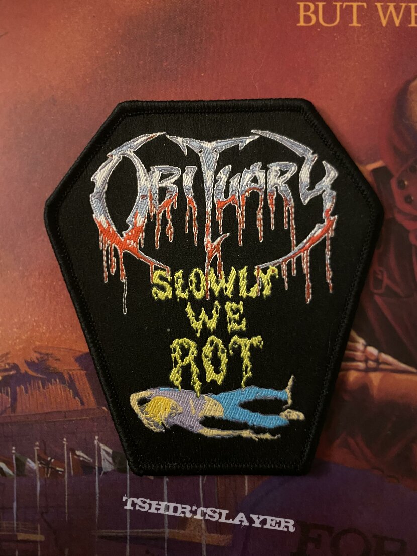 Obituary - Slowly We Rot