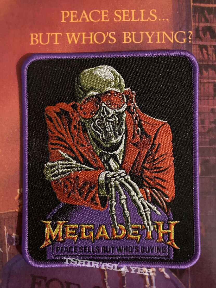 Megadeth Peace Sells… But Who’s Buying? Patch