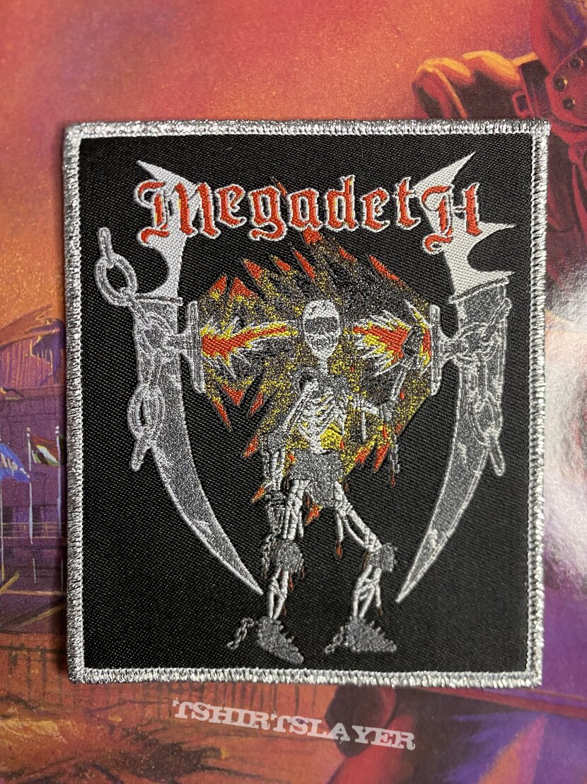 Megadeth Patches