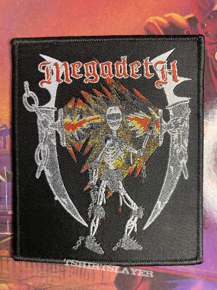 Megadeth Patches