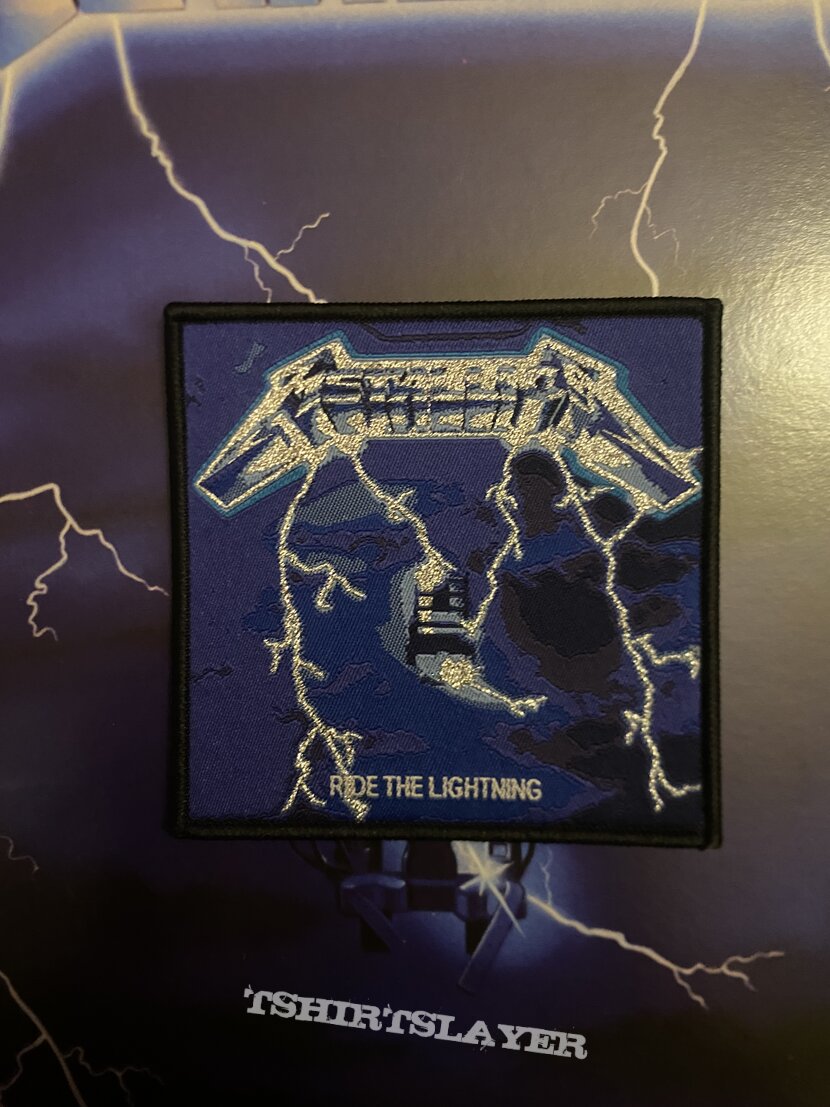 Metallica Ride The Lightning Patch