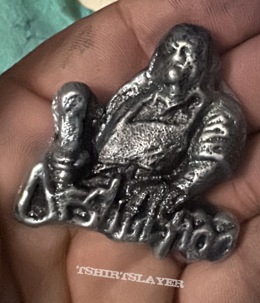 Destruction “Germany “ Destruction - mad butcher pin 