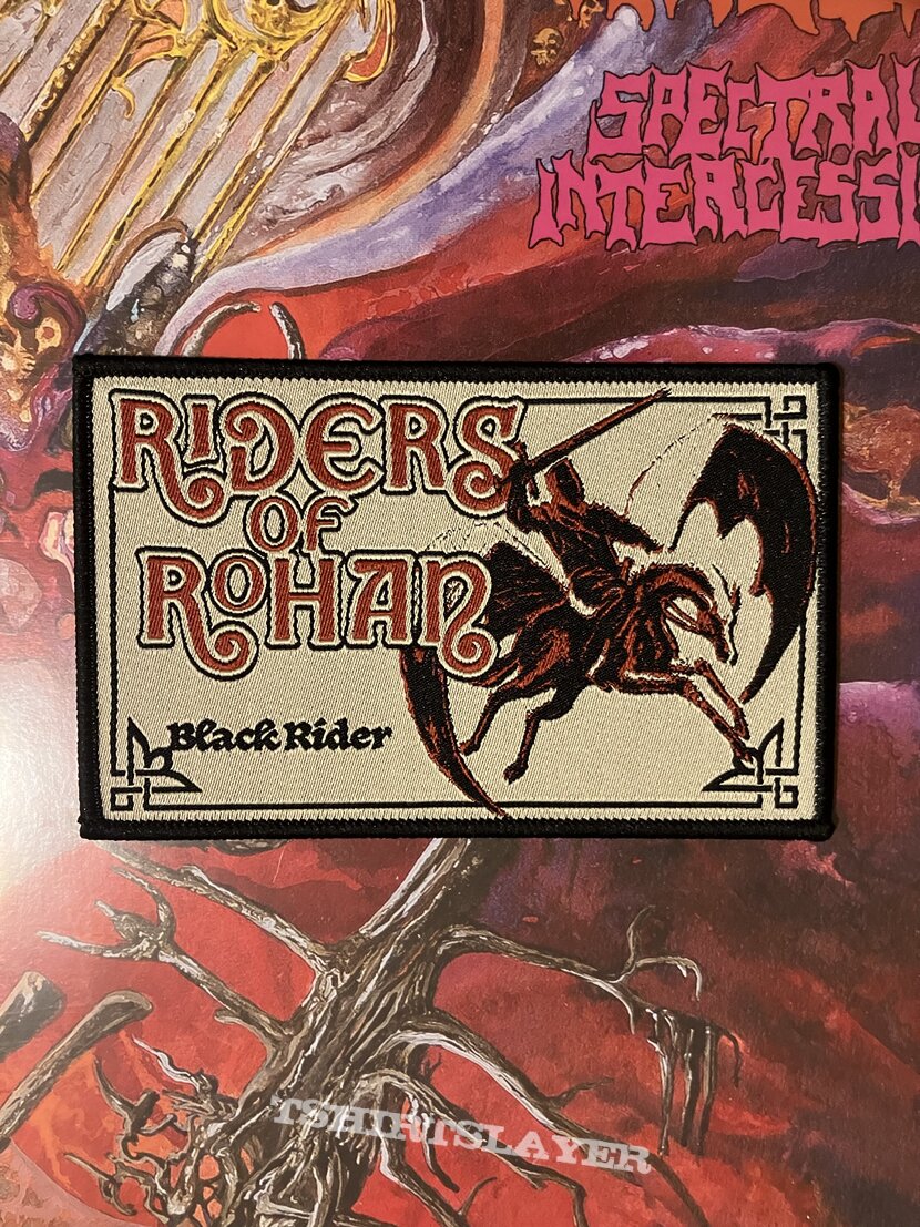 Riders Of Rohan Black Rider