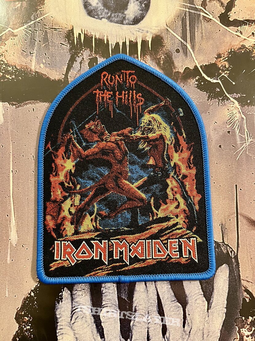 Iron Maiden Run to the Hills
