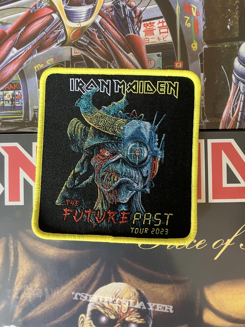 Iron Maiden Futures Past Tour ‘23