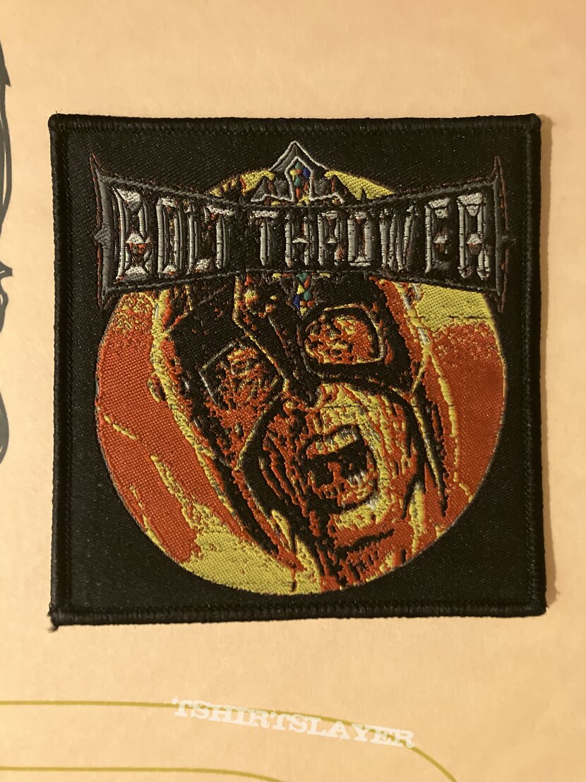 Bolt Thrower Screaming Face